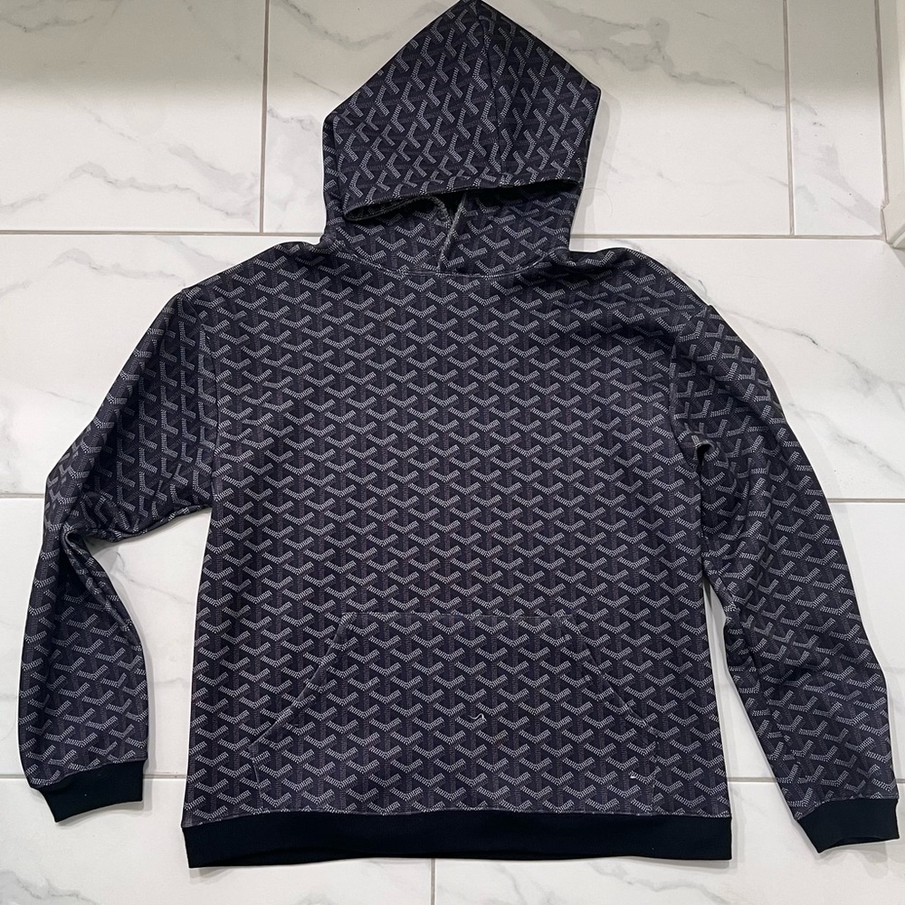 Goyard style hoodie